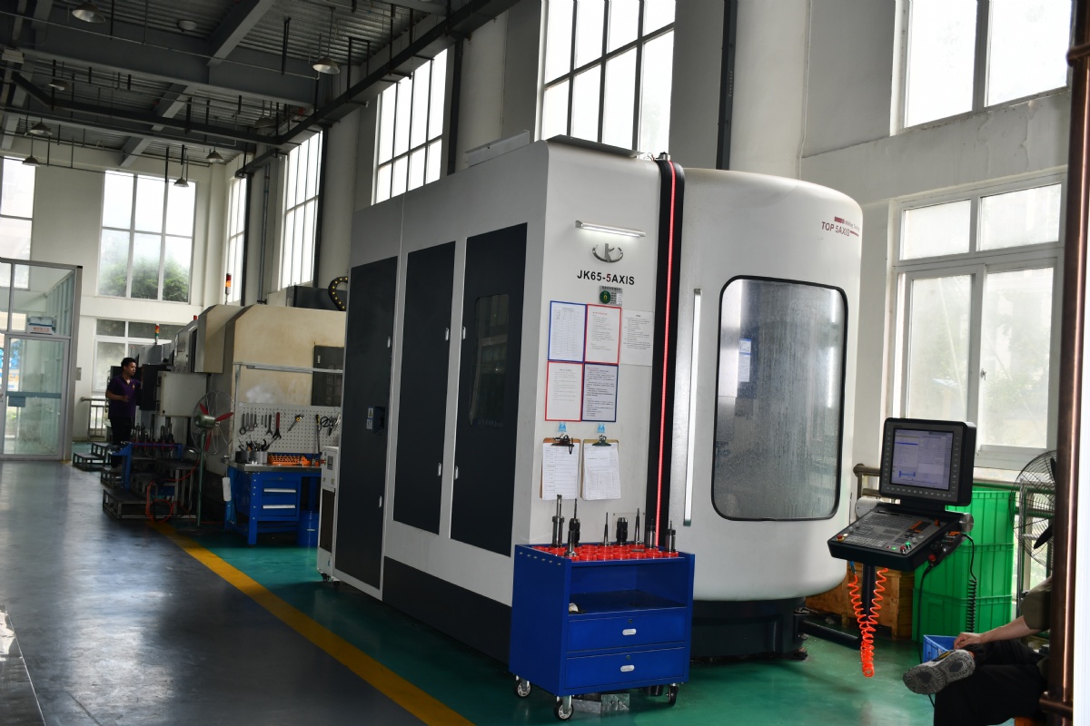 五軸加工中心JK-5AXIS