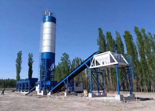 WCB300-500穩定土廠拌系列