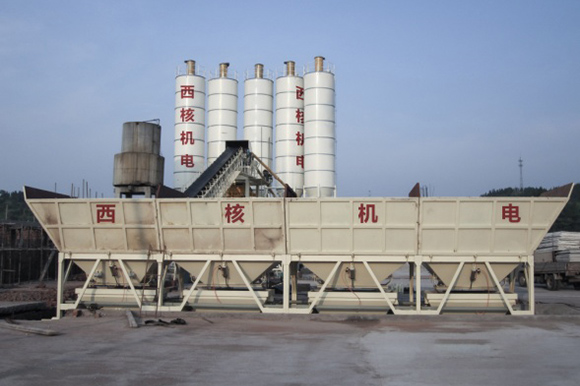 HZS60-120標準商混站系列